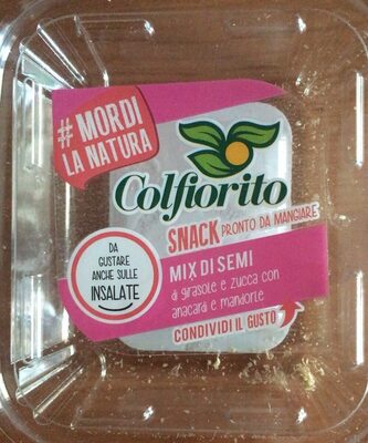 Snack Pronto da mangiare #mordi la natura