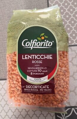 Lenticchie Rosse Decorticate