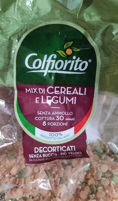 Mix di cereali e legumi