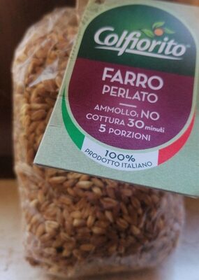 Farro perlato