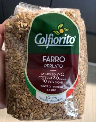 Farro perlato front packaging