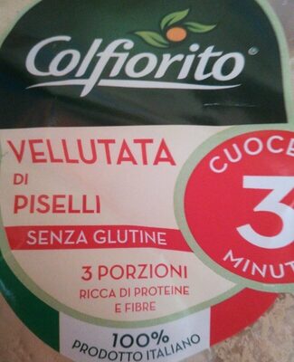 Vellutata di piselli