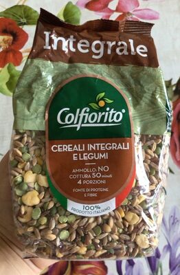 Cereali integrali e legumi