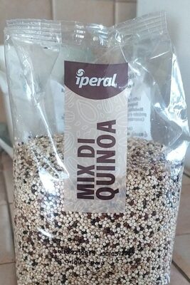 Mix di Quinoa front packaging