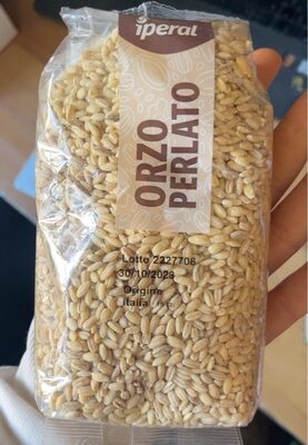 Orzo perlato