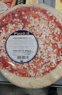 Pizza Margherita front packaging