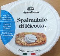 Spalmabile di ricotta