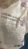 Crema di ricotta per cannoli