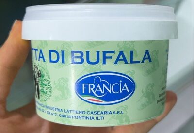 RICOTTA DI BUFALA FRESCA