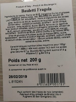 Bauletti Fragola