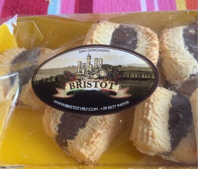 Biscotti front packaging