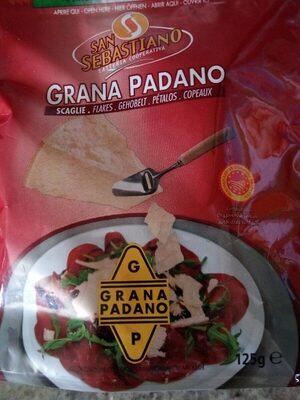 Latteria Mantova Grana Padano gehobelt