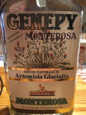 Genepy Monterosa front packaging