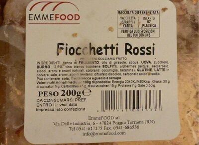 Fiocchetti rossi
