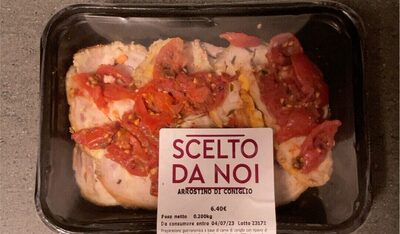 Arrosticino di coniglio