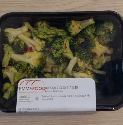 Broccolo olio e aglio