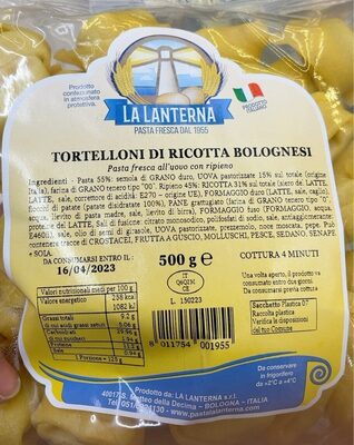 Tortelloni di ricotta