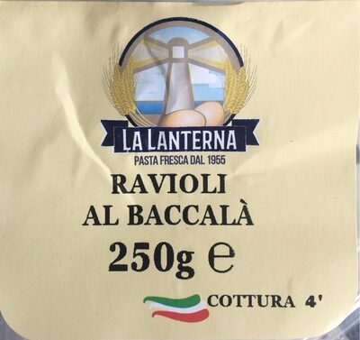 Ravioli al baccalà