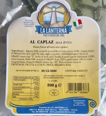 Al Caplaz front packaging