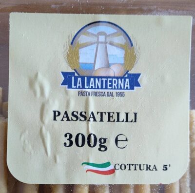Passatelli front packaging