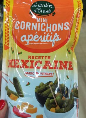 Mini cornichons apéritifs recette mexicaine