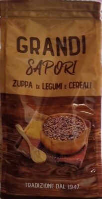 Zuppa di legumi e cereali