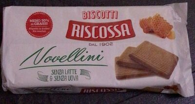 Biscotti front packaging