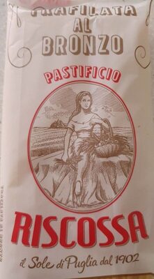 Spaghetti front packaging