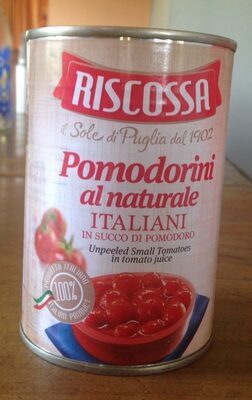 Pomodorini al naturale