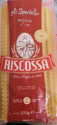 Gli speciali riccia n16 front packaging