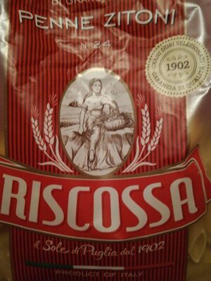 Riscossa Penne Zitoni #24