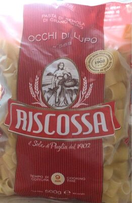 Occhi di lupo front packaging