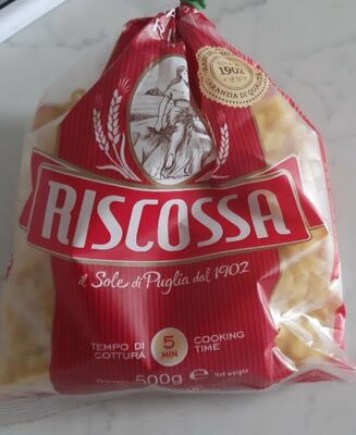 Pasta front packaging