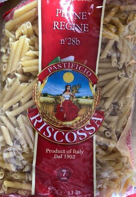 Riscossa Penne Regine