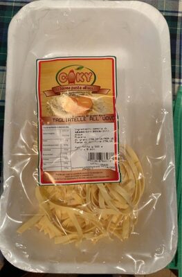 Tagliatelle all’uovo