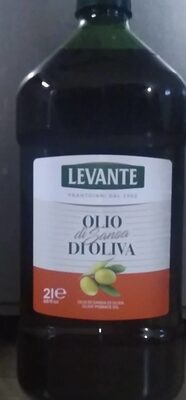 Olio di Sansa di oliva