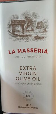 La olio extra vergine d'oliva