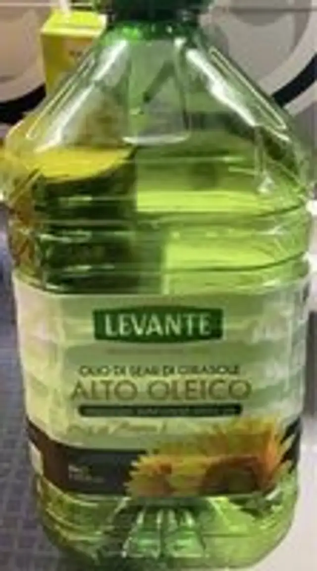 Olio di semi di girasole
