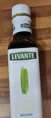 Olio extra vergine di oliva front packaging