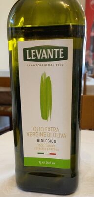 Olio extra vergine di oliva biologico