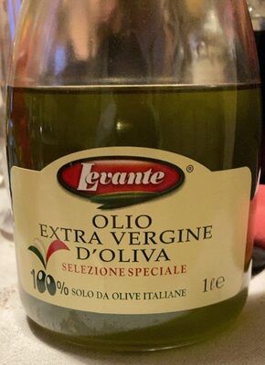 Olio extravergine d’oliva selezione speciale