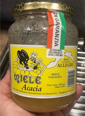 Miele di Acacia front packaging