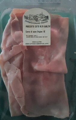 Prosciutto Cotto Alta Qualità