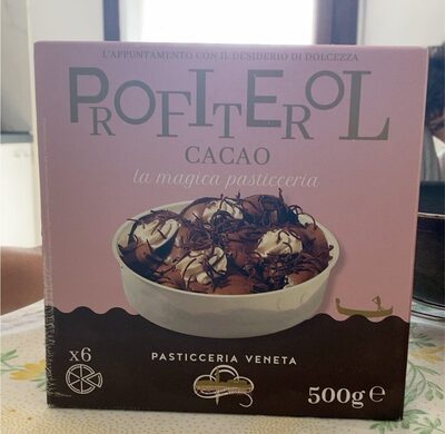 Profiterol cacao