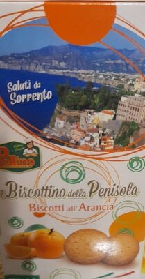 Il Biscottino della Penisola all' Arancia front packaging