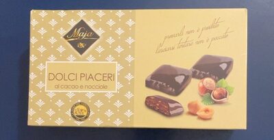 Dolci Piaceri al cacao e nocciole front packaging