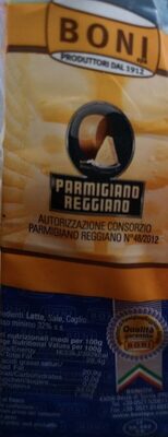 Parmigiano reggiano