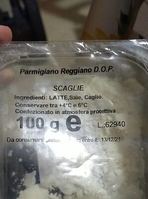 Scaglie di Parmigiano Reggiano