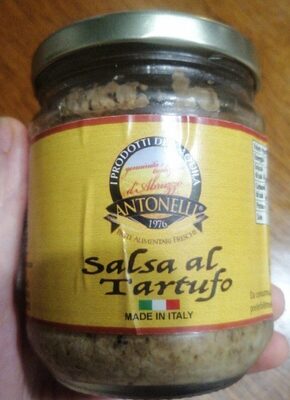 Salsa al tartufo