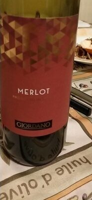 Vino rosso merlot